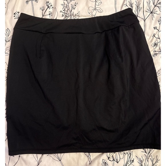 LouKeith‎ Women's Black Golf/Tennis Activewear Skort W/ Pockets, Size XL - Picture 4 of 8